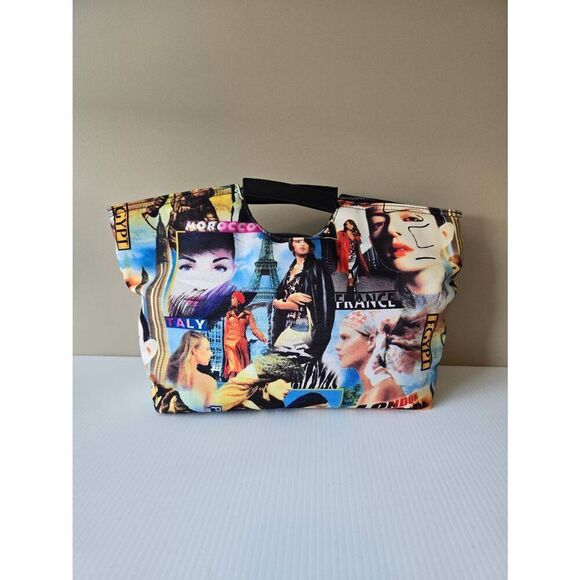 Y2K 2000s Cyber International Magazine Bag - Picture 1 of 8